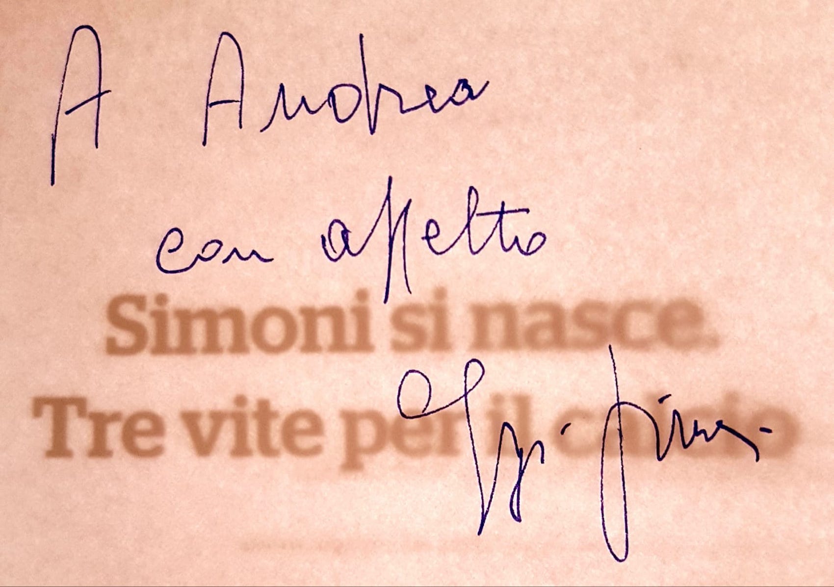 Ti ricordo con gli occhi di un bambino. Saluto a Gigi Simoni