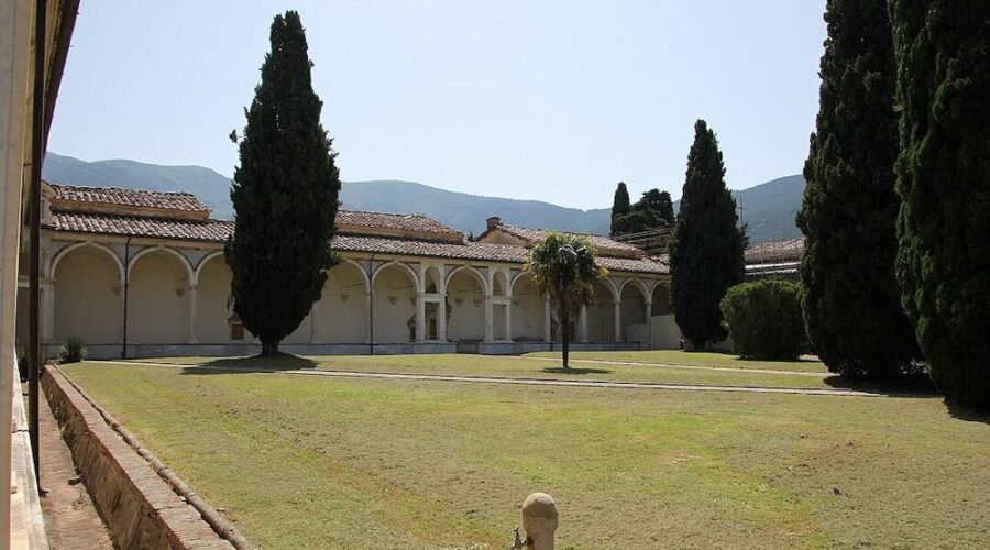 Certosa di Calci: il monastero nascosto tra le colline pisane