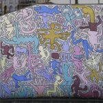 Tuttomondo, il murales di Keith Haring a Pisa