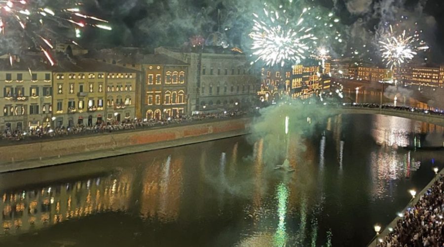 La Luminara di San Ranieri a Pisa: anni di storia e tradizione