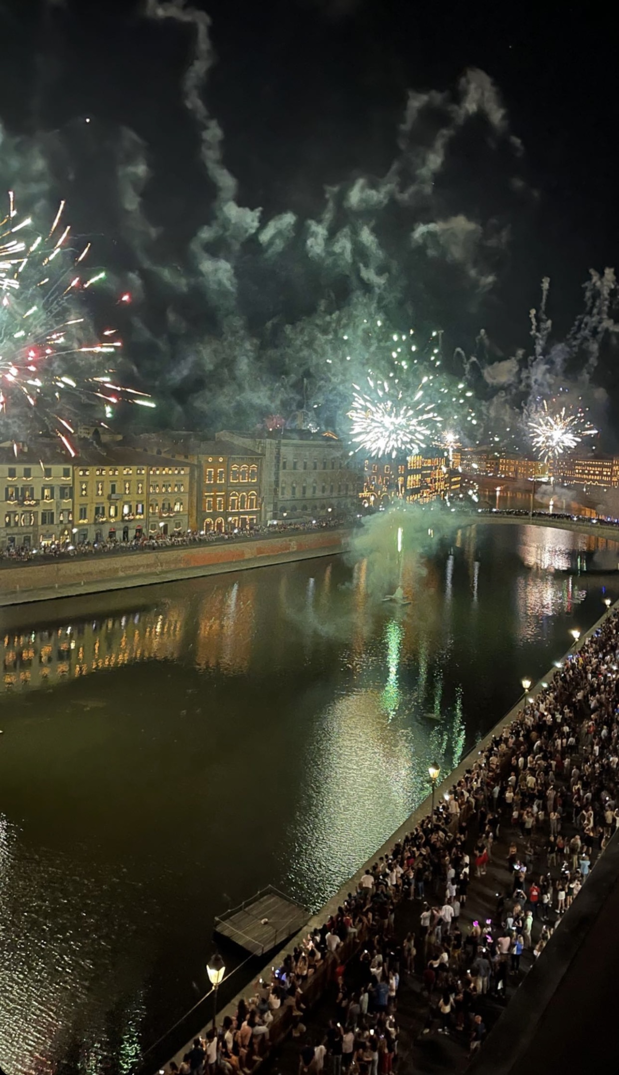 La Luminara di San Ranieri a Pisa: anni di storia e tradizione