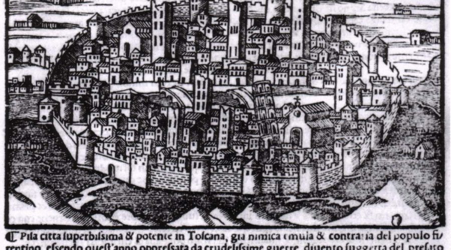 Le Repubbliche Marinare e la Repubblica Pisana nel Mediterraneo