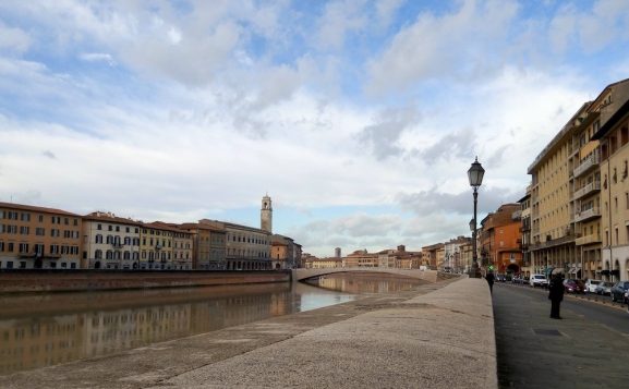 Pisa itinerario 1 giorno Lungarno