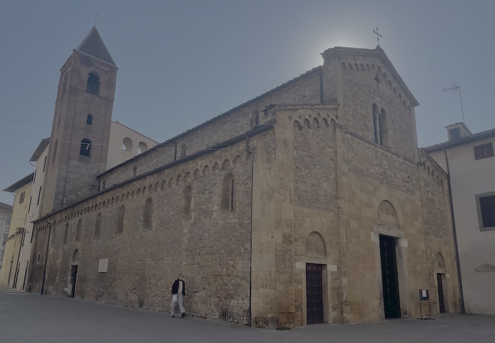 Itinerario Pisa 1 giorno - la Chiesa sansisto