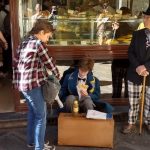 Lucca Comics cosplayer mangiano al Forno Amedeo Giusti