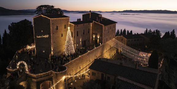natale a castelfalfi