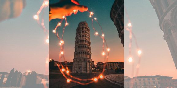 torre di pisa a natale e eventi in città