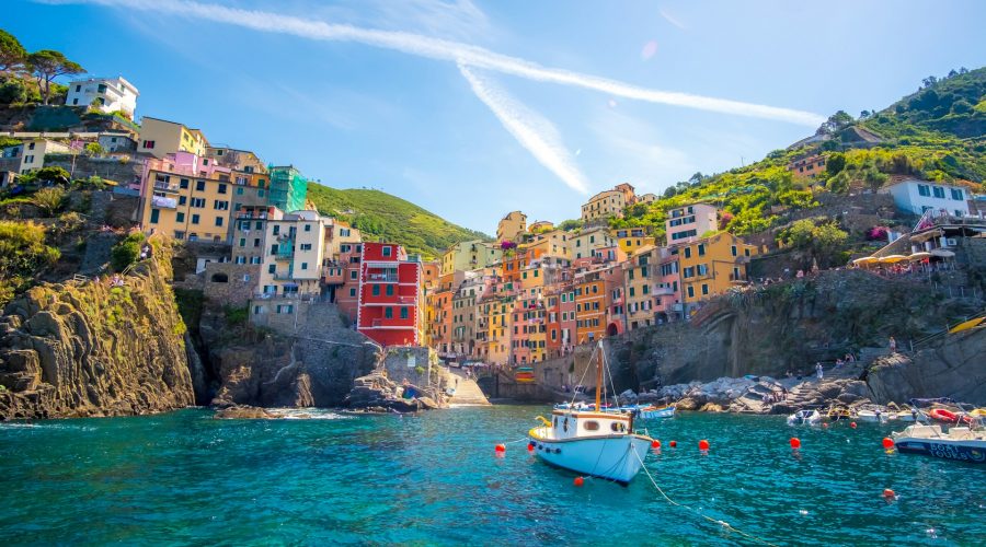 Come raggiungere le Cinque Terre partendo da Pisa?