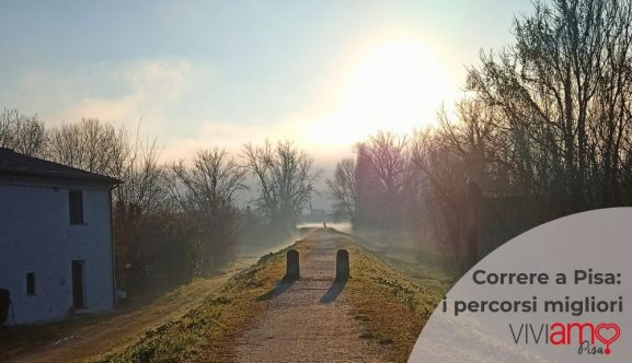 correre a pisa percorsi