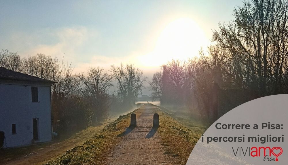 Correre a Pisa: i posti migliori in città (e non solo)