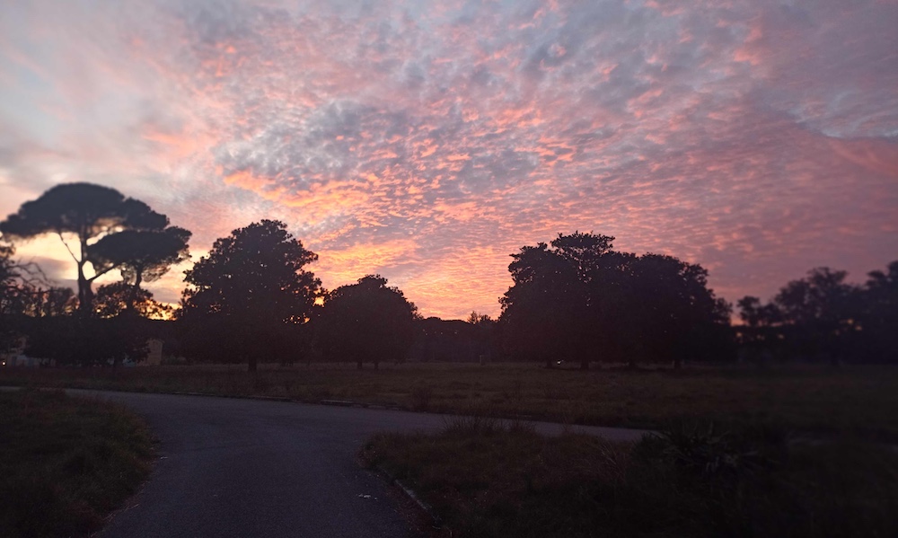 jogging san rossore pisa