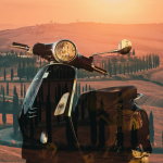 tour in vespa pisa pontedera