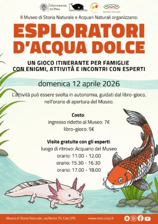 Esploratori d’acqua dolce