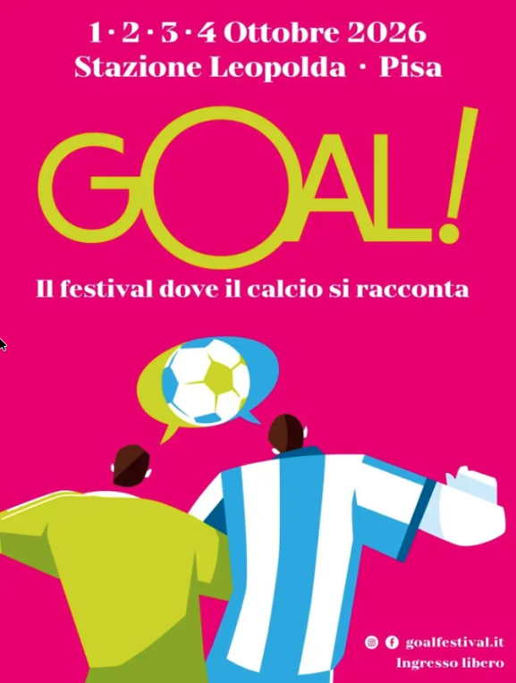goal festival 2026 Pisa
