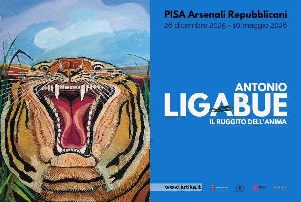 ANTONIO LIGABUE “Il ruggito dell’anima”