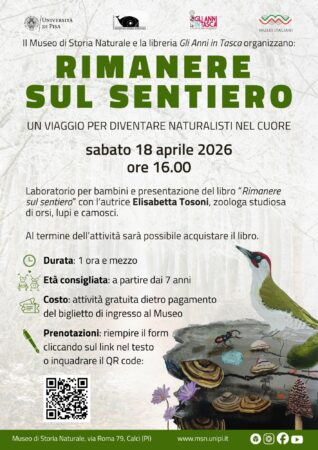 Rimanere sul sentiero: un viaggio per diventare naturalisti nel cuore