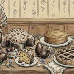 I dolci pasquali pisani: schiacciata di Pasqua, torta coi bischeri