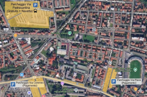 parcheggi zona stadio
