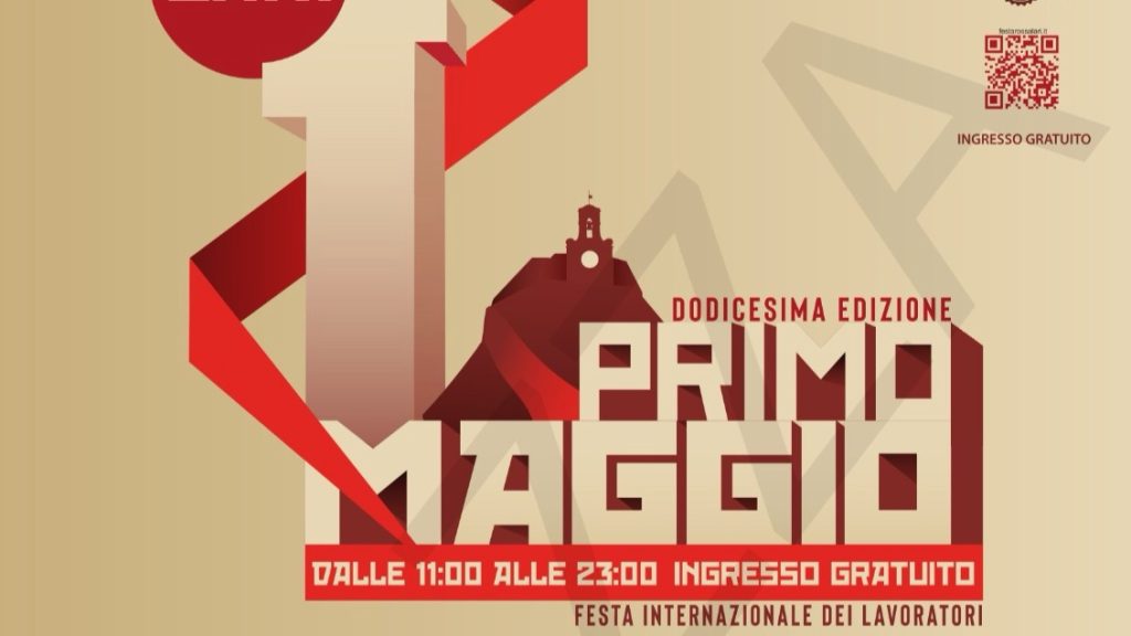 Primo maggio – Festa Rossa a Lari