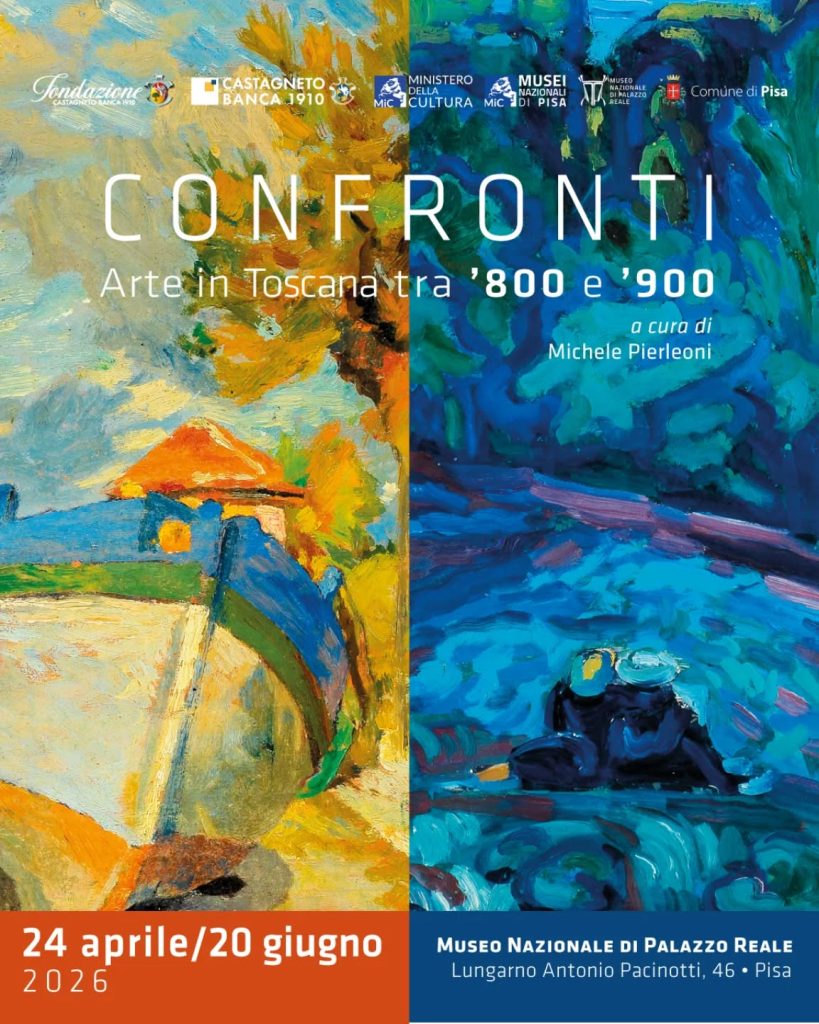 Confronti. Arte in Toscana tra 800 e 900 – mostra a Palazzo Reale