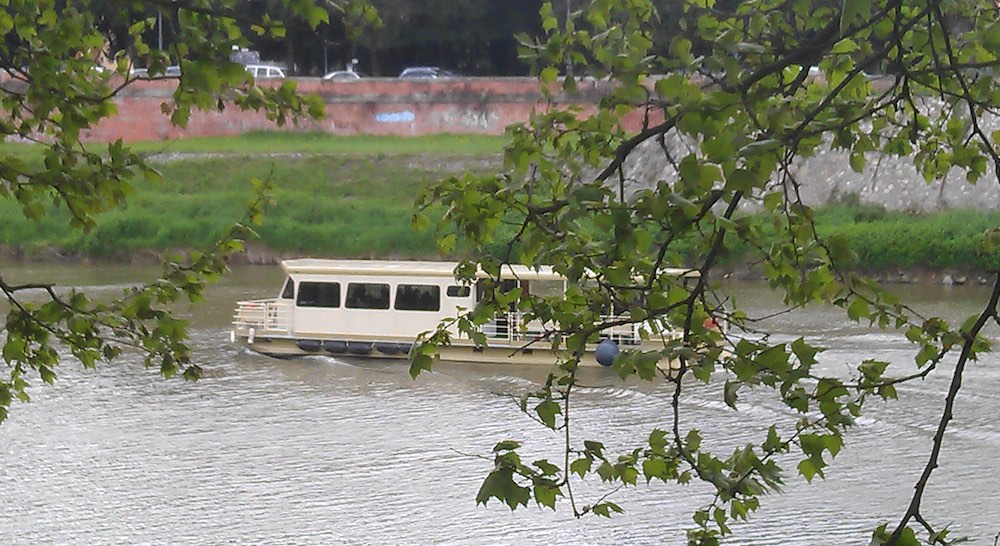 In Battello da Pisa a Bocca d’Arno – visita guidata e aperitivo – 4 Luglio 2026
