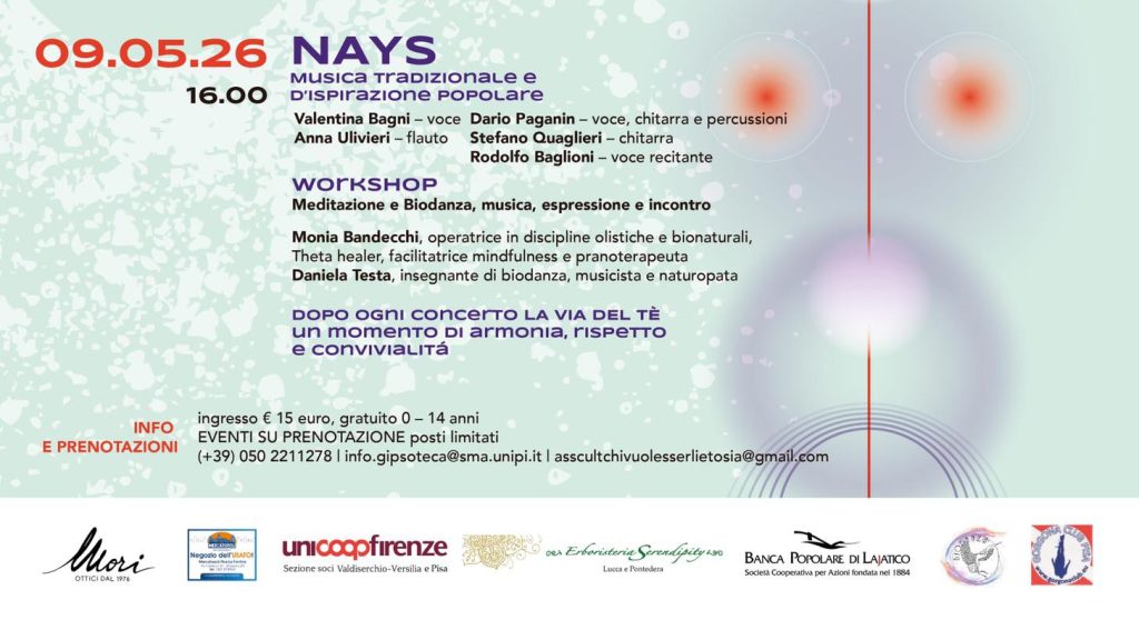 Il Salotto Musicale – NAYS Musica tradizionale e d’ispirazione popolare