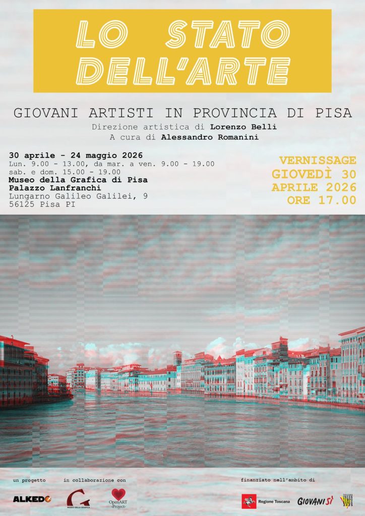 Lo stato dell’arte. Giovani artisti in provincia di Pisa