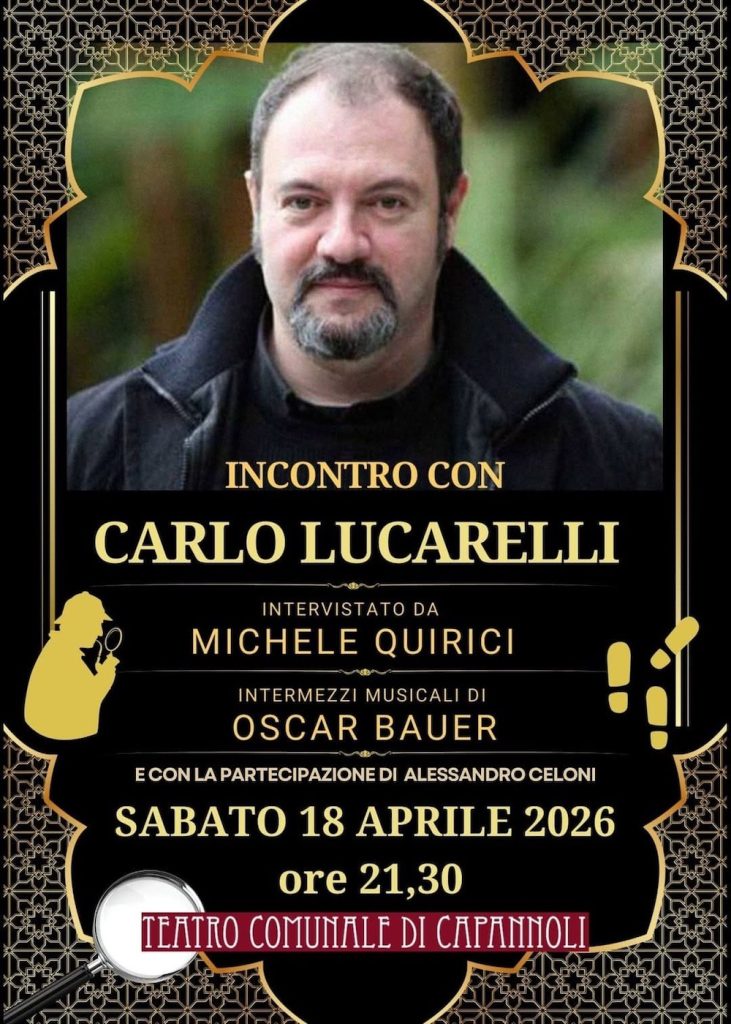 Incontro con Carlo Lucarelli