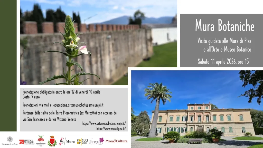 Mura Botaniche – 6 Giugno 2026