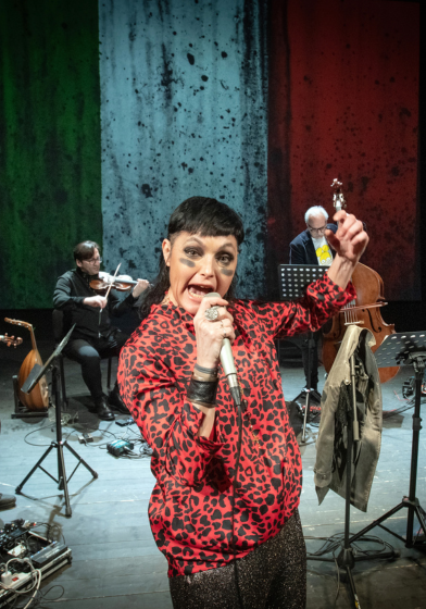 Petra Magoni & Arkè String Quartet – Subversion