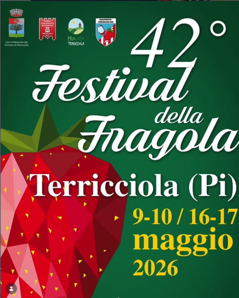 Festival della Fragola – 16 Maggio 2026
