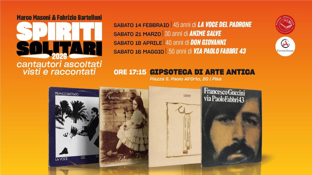 40 anni di Don Giovanni – Spiriti Solitari