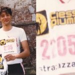 Una foto dalla prima edizione della strapazzata di Pisa (1982)