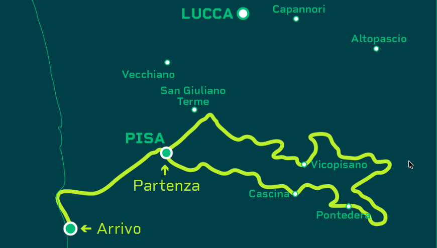 Terre di Pisa Bike Trail 2026