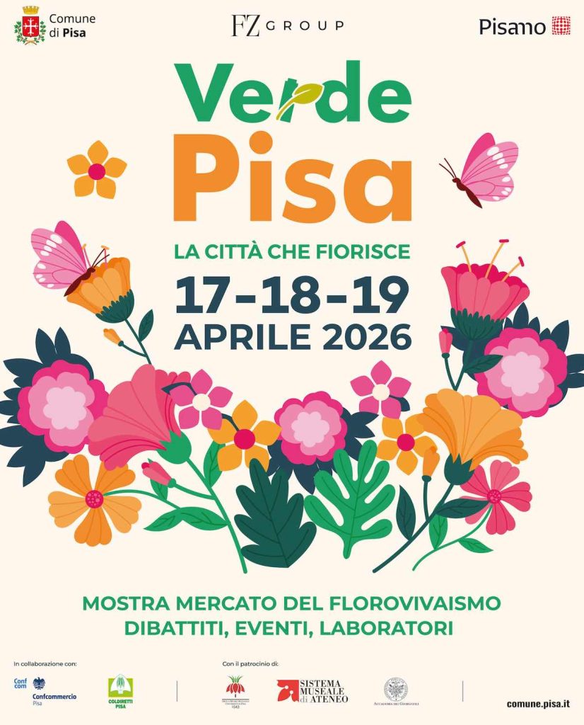 Verde Pisa 2026