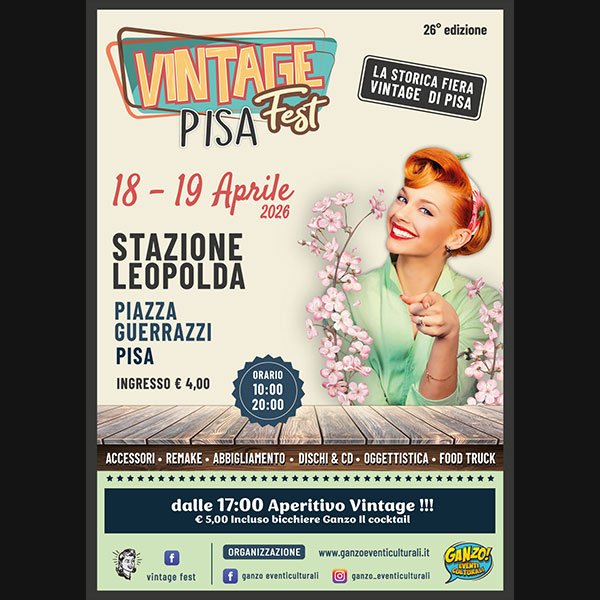 Vintage Fest Pisa