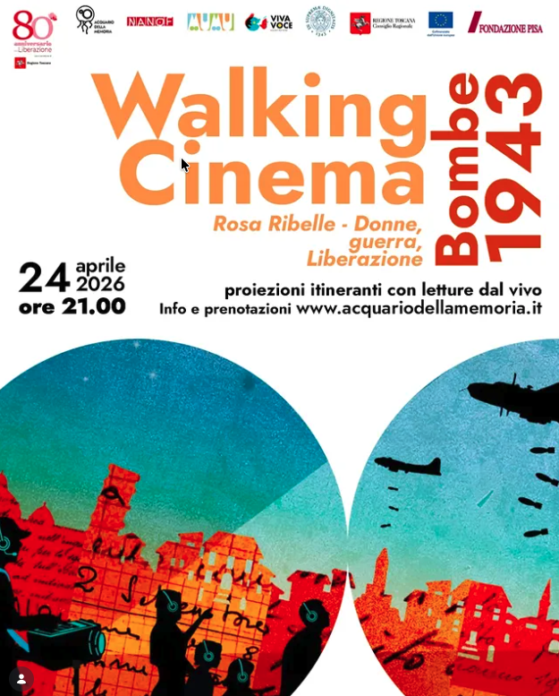 Bombe 1943 – Walking Cinema