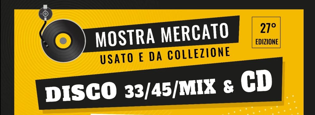 Mostra del Disco 33/45/Mix, CD e Dvd usato e da collezione | Pisa