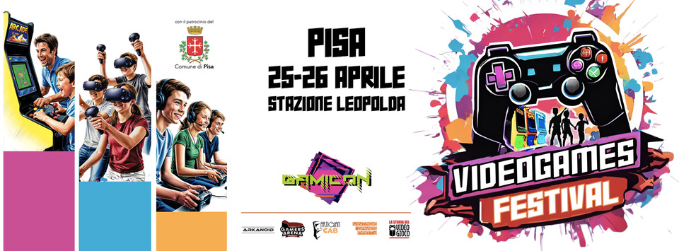 Gamicon Videogames Festival | Pisa