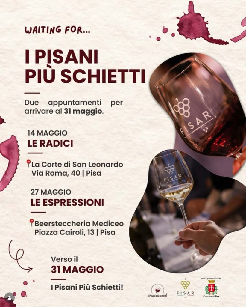 Le Espressioni – Il Cabernet Franc in provincia di Pisa