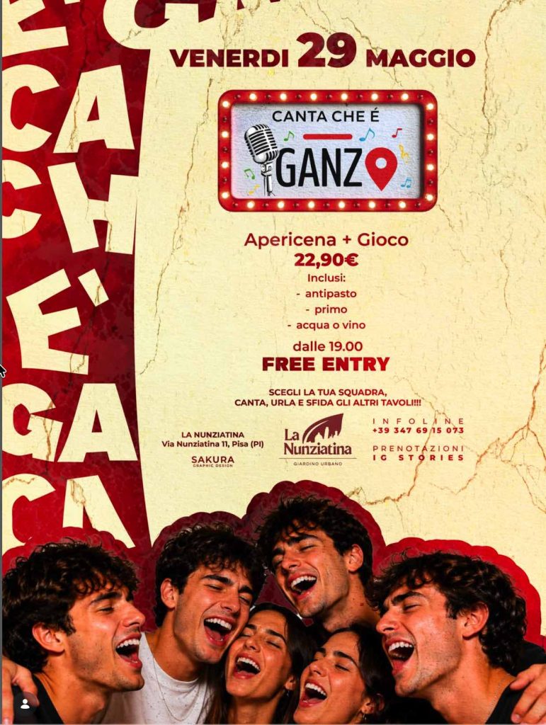Canta che è ganzo