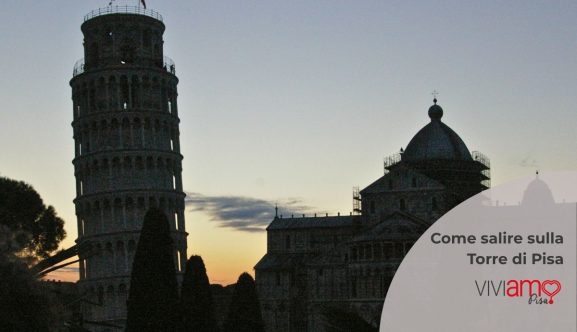 come salire sulla torre di pisa