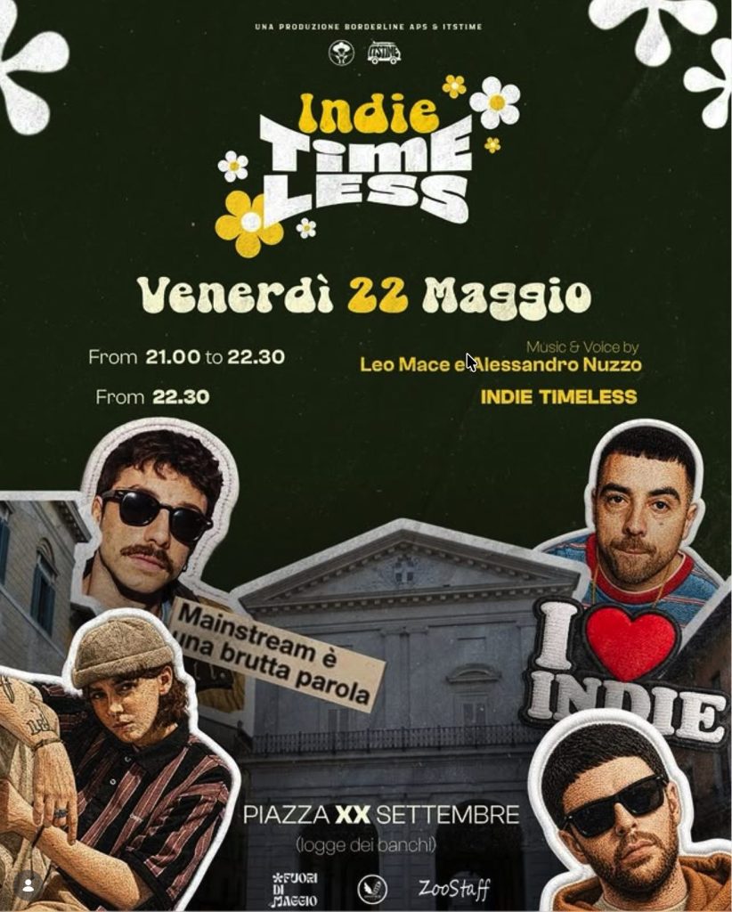 Indie timeless – Fuori di maggio