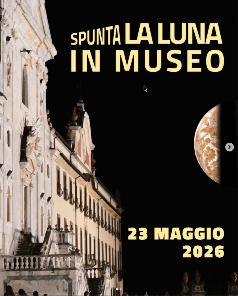 Spunta la luna in museo