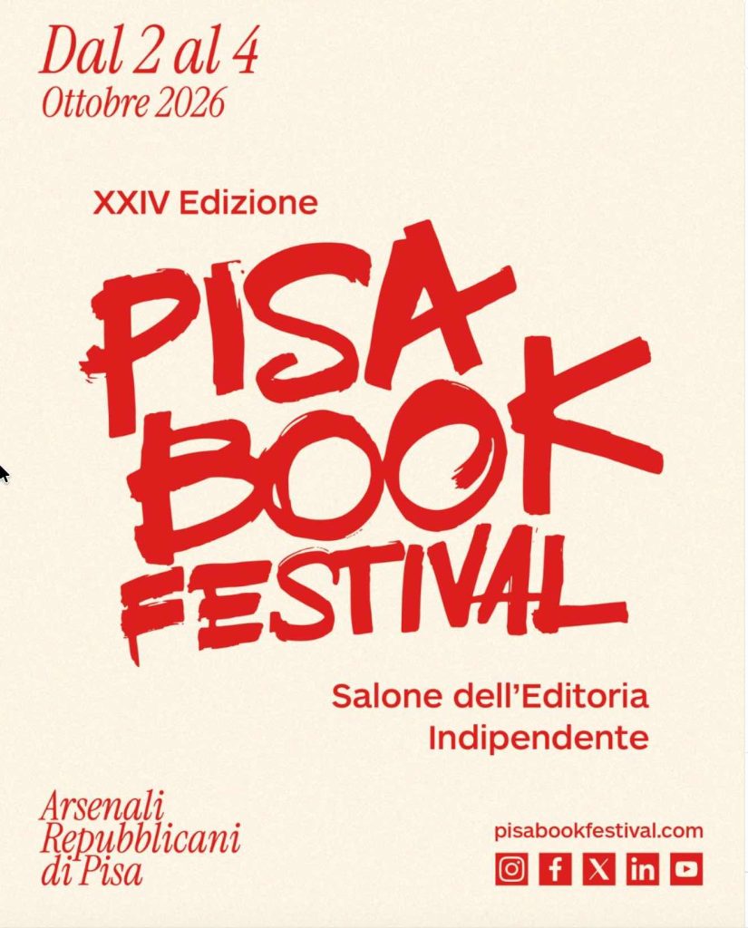 Pisa Book Festival 2026