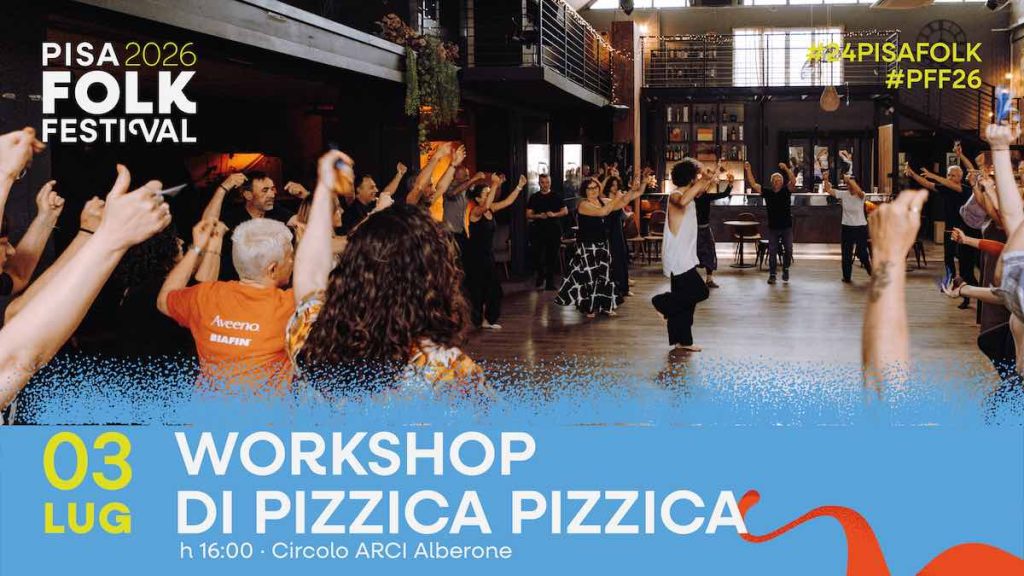 Danza di Radice – Workshop di Pizzica Pizzica | PisaFolk Festival 2026
