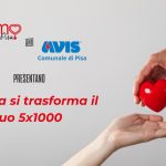5x1000 avis comunale Pisa