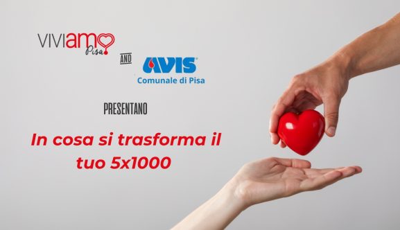 5x1000 avis comunale Pisa