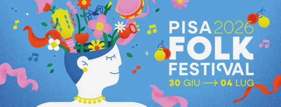 La copertina del pisa folk festival 2026
