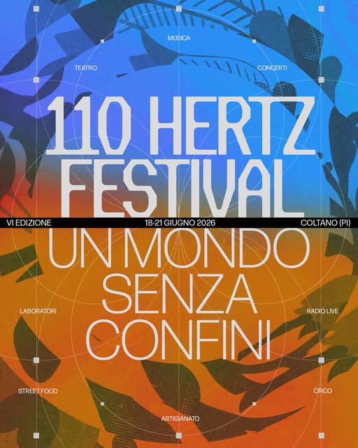 110 Hertz Festival – 6^ edizione 2026 – Apertura
